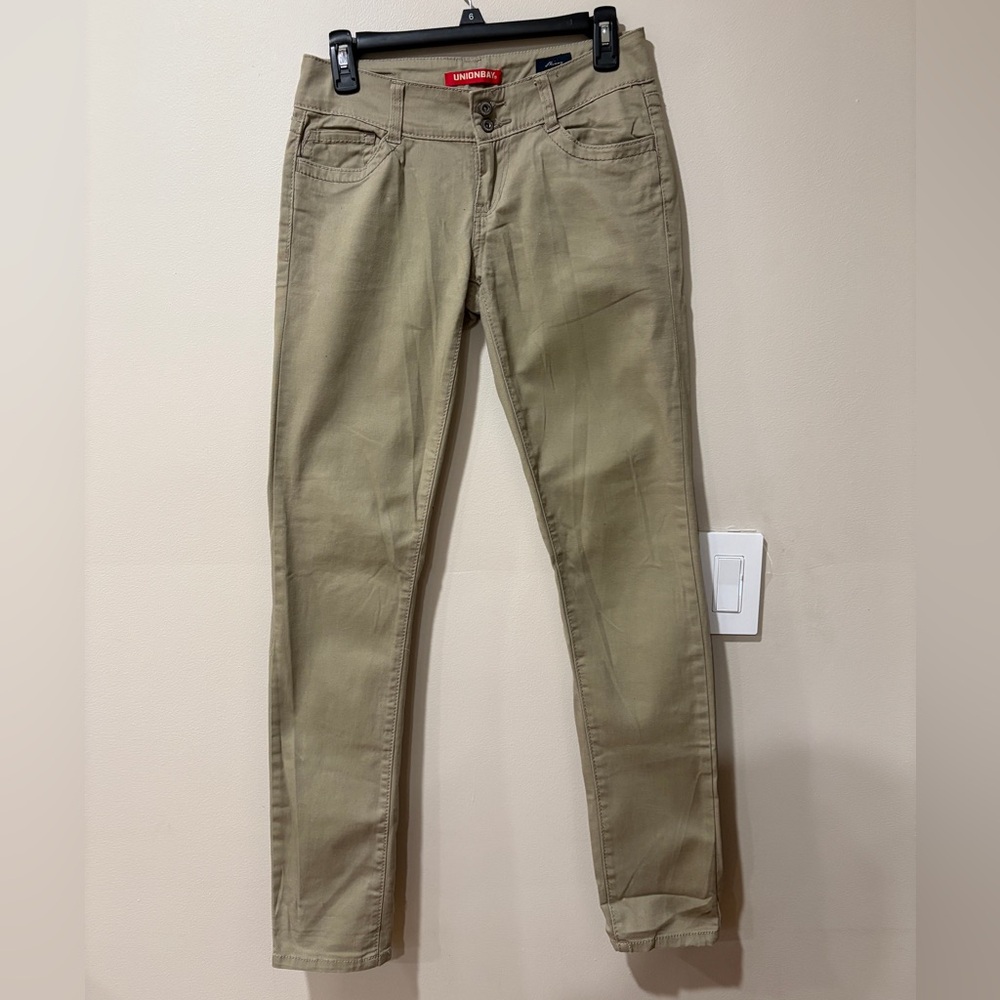 UNIONBAY Tan Skinny Jeans